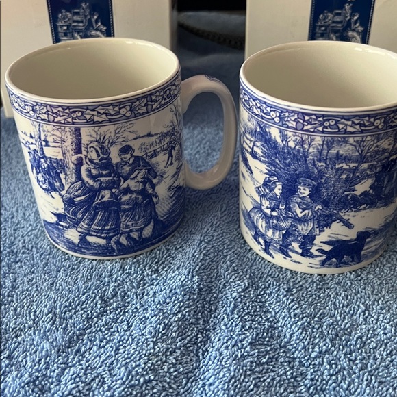 The Spode Blue Room Collection Mugs - Picture 3 of 8